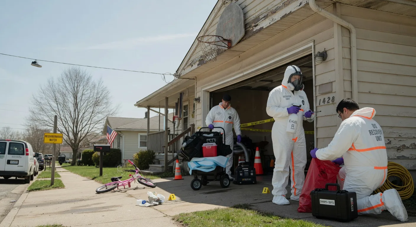 Biohazard Cleanup in Somerville, TN near me